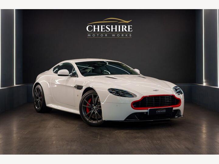 Aston Martin VANTAGE 4.7 V8 N430 Sportshift Euro 6 2dr