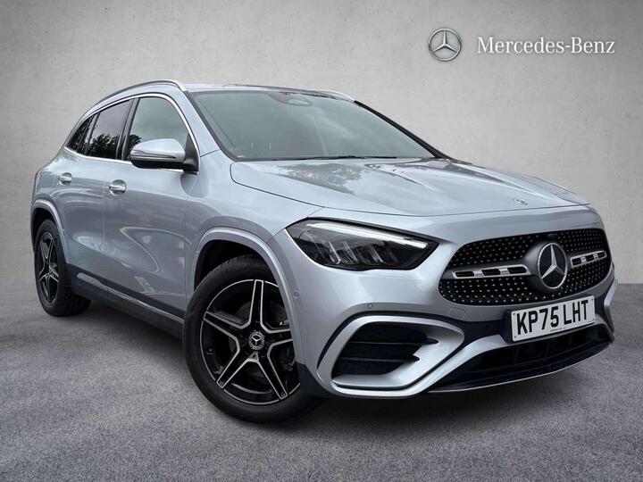 Mercedes-Benz GLA 2.0 GLA220d AMG Line (Executive) 8G-DCT 4MATIC Euro 6 (s/s) 5dr