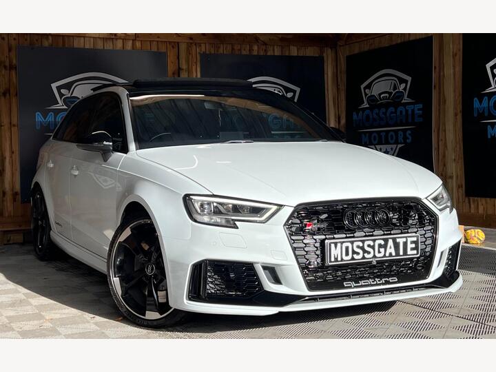 Audi RS3 2.5 TFSI Sportback S Tronic Quattro Euro 6 (s/s) 5dr