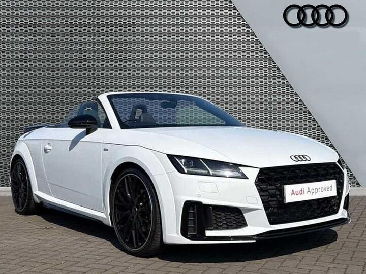 Audi TT Roadster 2.0 TFSI 40 Black Edition Roadster S Tronic Euro 6 (s/s) 2dr