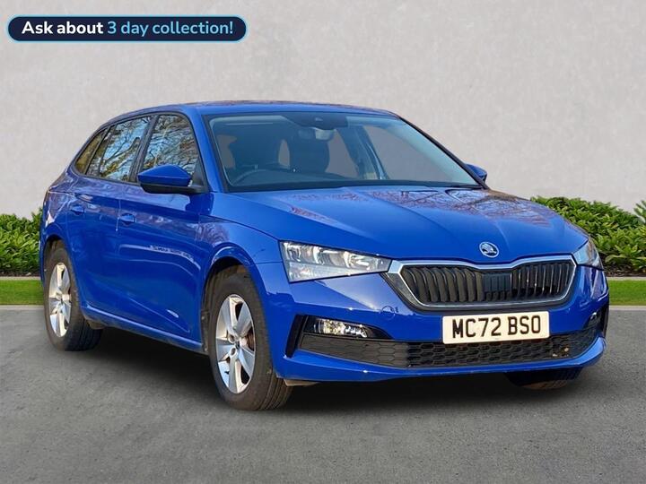 Skoda SCALA 1.0 TSI SE Euro 6 (s/s) 5dr
