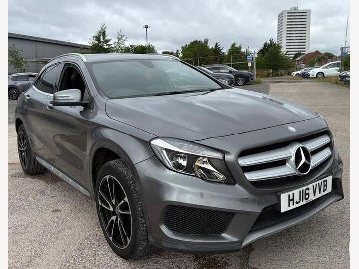 Mercedes-Benz GLA 2.1 GLA200d AMG Line 7G-DCT Euro 6 (s/s) 5dr Mercedes-Benz GLA 2.1 GLA200d AMG Line 7G-DCT Euro 6 (s/s) 5dr
