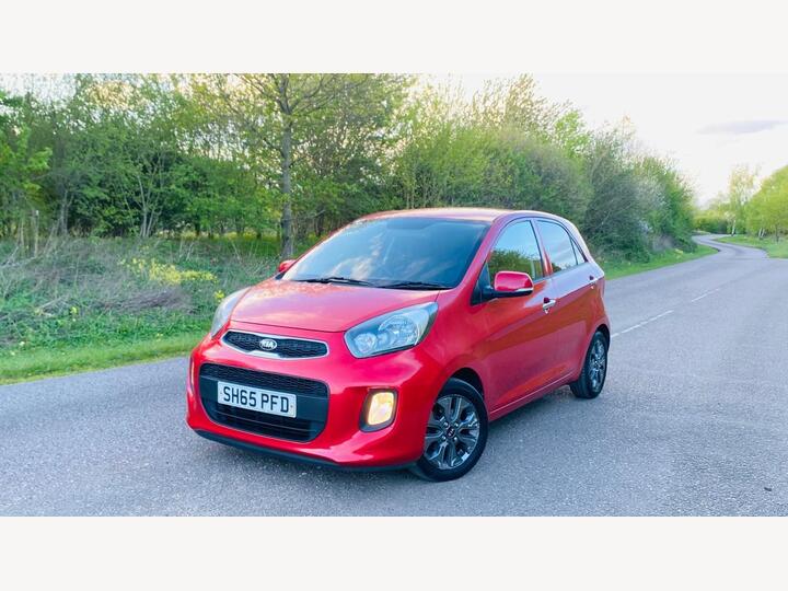 Kia Picanto 1.0 EcoDynamics 2 Euro 5 (s/s) 5dr