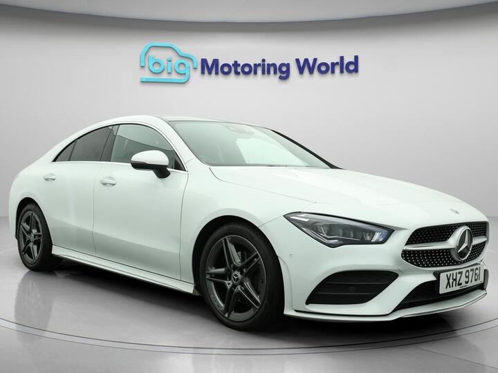 Mercedes-Benz CLA 1.3 CLA180 AMG Line (Premium Plus 2) Coupe 7G-DCT Euro 6 (s/s) 4dr