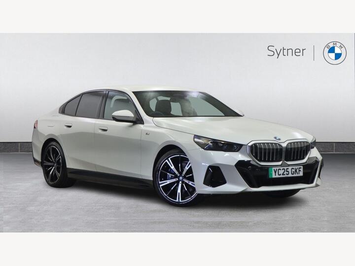 BMW I5 40 83.9kWh M Sport Auto EDrive 4dr (11kW Charger)