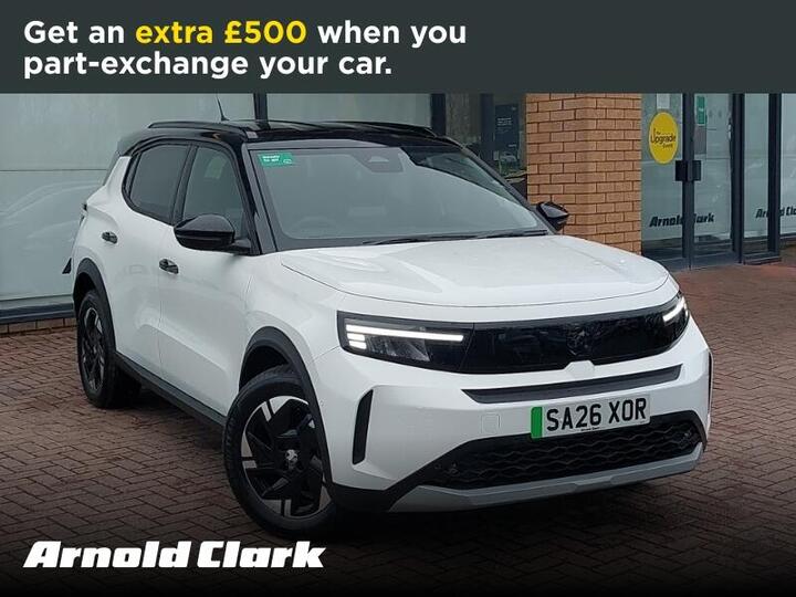 Vauxhall Frontera Electric 54kWh Ultimate Auto 5dr (Extended Range)