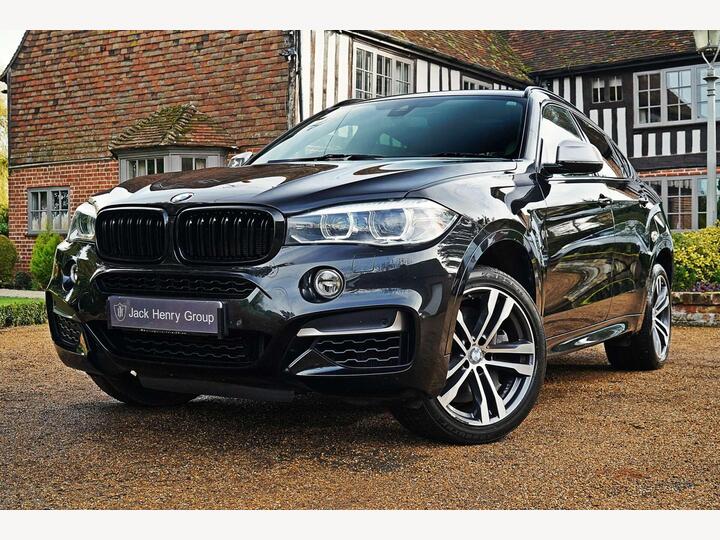 BMW X6 3.0 M50d Auto XDrive Euro 6 (s/s) 5dr