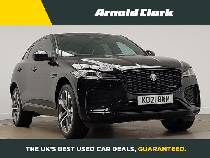 Jaguar F-PACE 2.0 D200 MHEV R-Dynamic HSE Auto AWD Euro 6 (s/s) 5dr