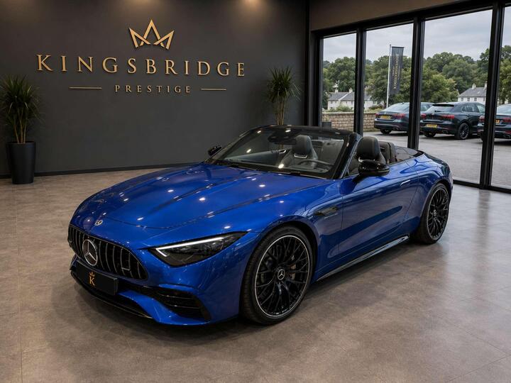 Mercedes-Benz SL 2.0 SL43 MHEV AMG (Premium Plus) SpdS MCT Euro 6 (s/s) 2dr