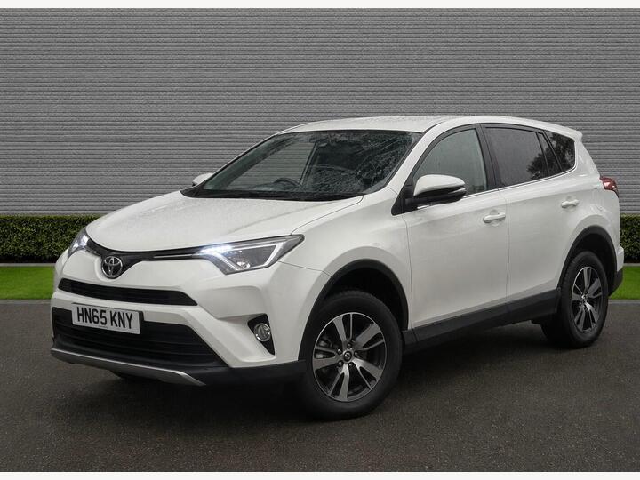 Toyota RAV4 2.0 D-4D Business Edition Euro 6 (s/s) 5dr Toyota RAV4 2.0 D-4D Business Edition Euro 6 (s/s) 5dr