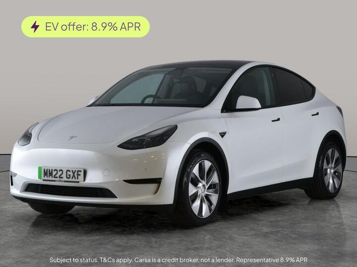 Tesla Model Y (Dual Motor) Long Range Auto 4WDE 5dr Tesla Model Y (Dual Motor) Long Range Auto 4WDE 5dr