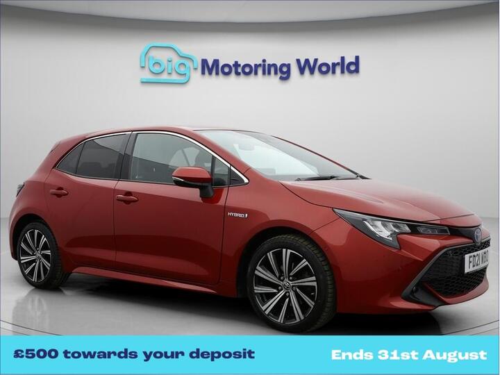 Toyota Corolla 1.8 VVT-h Design CVT Euro 6 (s/s) 5dr