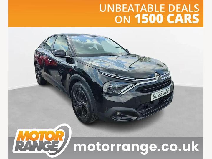 Citroen C4 1.2 PureTech Sense Euro 6 (s/s) 5dr