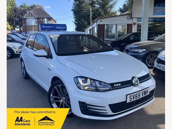 Volkswagen Golf 2.0 TDI BlueMotion Tech GTD DSG Euro 6 (s/s) 3dr