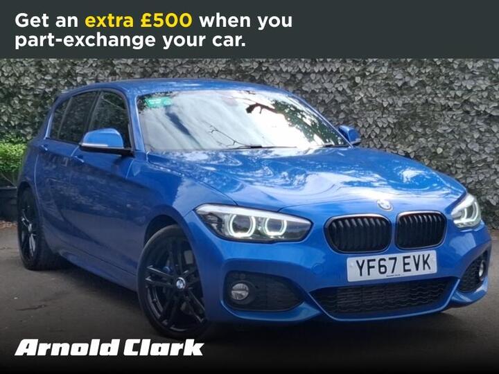 BMW 1 Series 2.0 118d M Sport Shadow Edition Euro 6 (s/s) 5dr