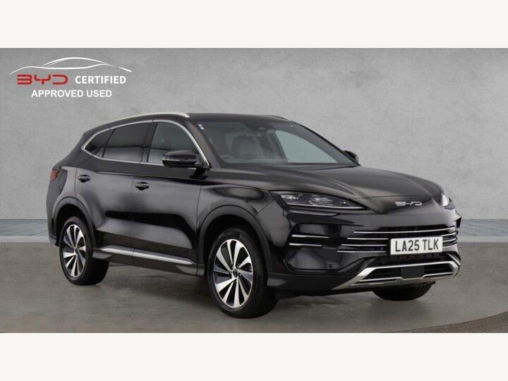 BYD Seal U 1.5 18.3kWh Boost CVT Auto Euro 6 (s/s) 5dr