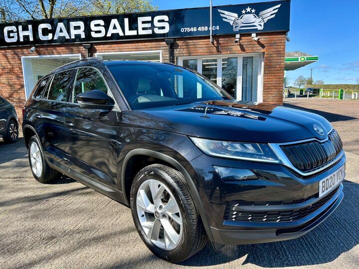 Skoda KODIAQ 1.5 TSI ACT SE L DSG Euro 6 (s/s) 5dr (7 Seat)