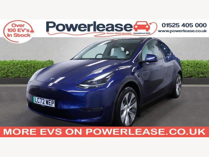 Tesla MODEL Y (Dual Motor) Long Range Auto 4WDE 5dr