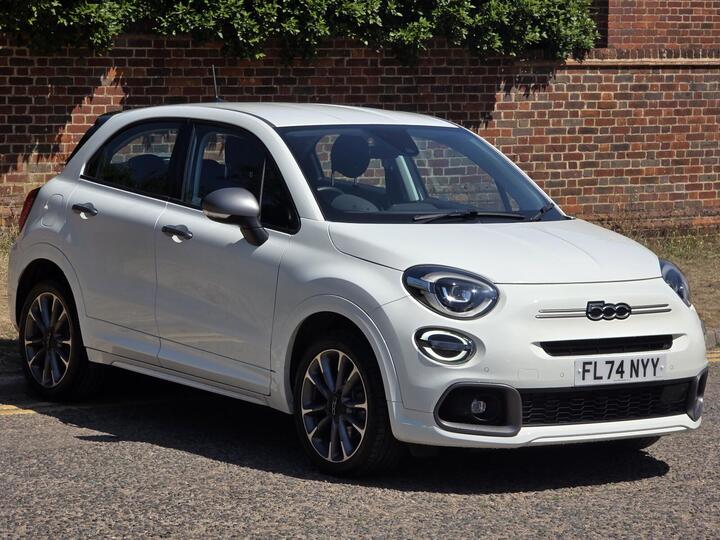 Fiat 500x 1.5 FireFly Turbo MHEV Top DCT Euro 6 (s/s) 5dr