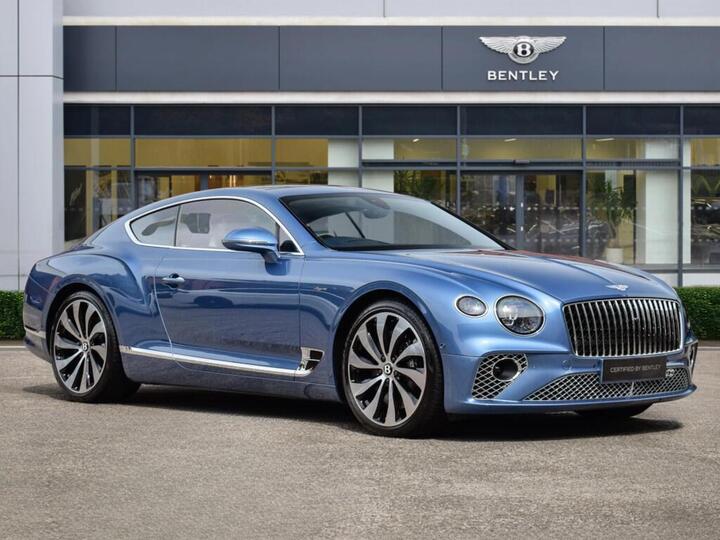 Bentley Continental 4.0 V8 GT Azure Auto 4WD Euro 6 (s/s) 2dr