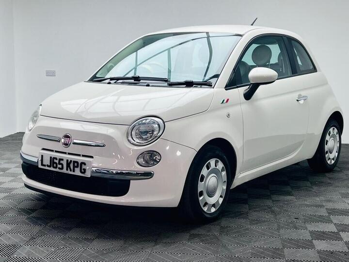Fiat 500 0.9 TwinAir Lounge Dualogic Euro 5 (s/s) 3dr