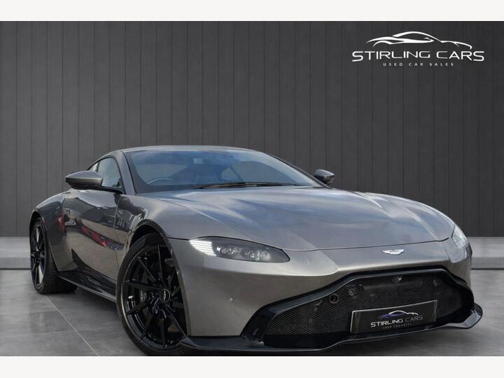 Aston Martin VANTAGE 4.0 V8 Auto Euro 6 2dr