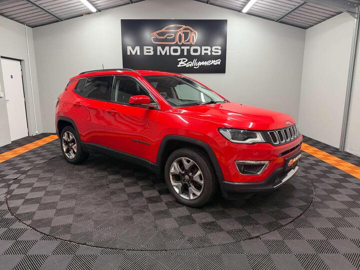 Jeep COMPASS 1.4T MultiAirII Limited Euro 6 (s/s) 5dr Jeep COMPASS 1.4T MultiAirII Limited Euro 6 (s/s) 5dr