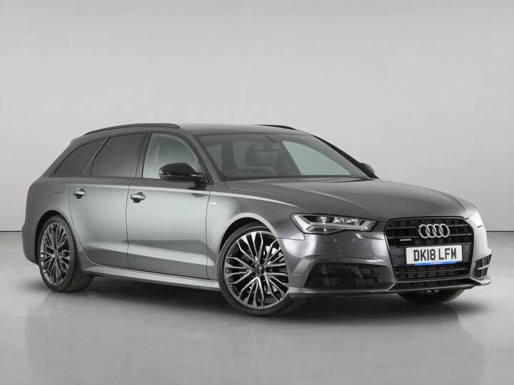 Audi A6 Avant 3.0 TDI V6 Black Edition S Tronic Quattro Euro 6 (s/s) 5dr