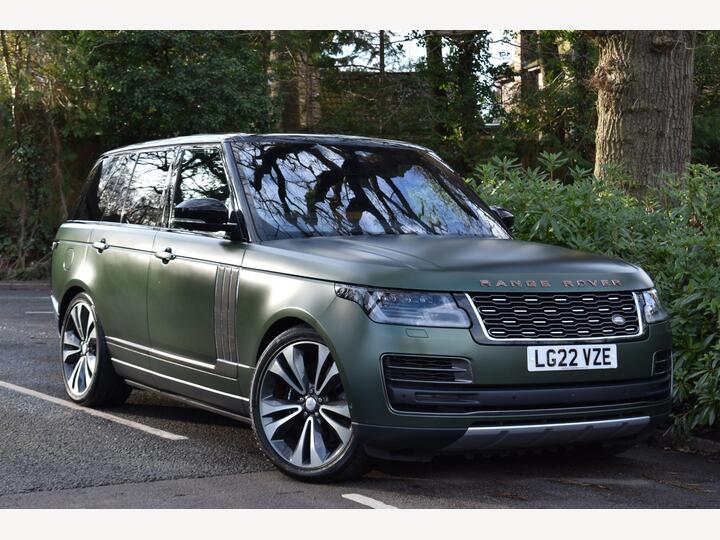 Land Rover Range Rover 5.0 P565 V8 SV Autobiography Dynamic Auto 4WD Euro 6 (s/s) 5dr