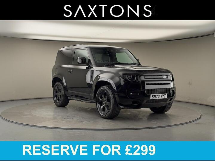 Land Rover Defender 90 2.0 P300 X-Dynamic HSE Auto 4WD Euro 6 (s/s) 3dr