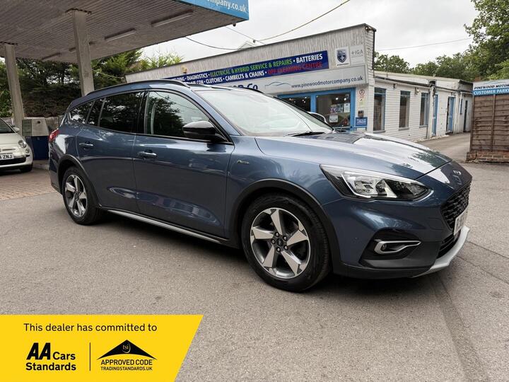 Ford Focus 1.5 EcoBlue Active Euro 6 (s/s) 5dr