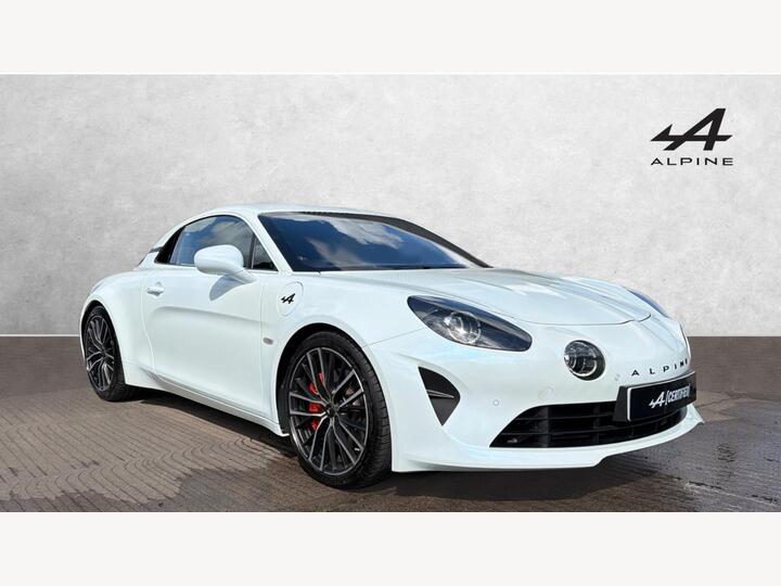 Alpine A110 1.8 Turbo S DCT Euro 6 2dr