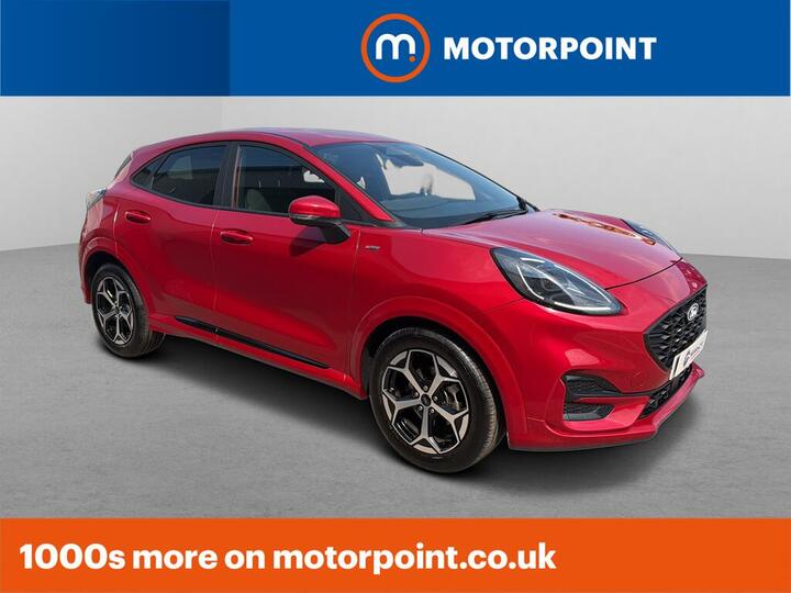 Ford Puma 1.0T EcoBoost MHEV ST-Line DCT Euro 6 (s/s) 5dr