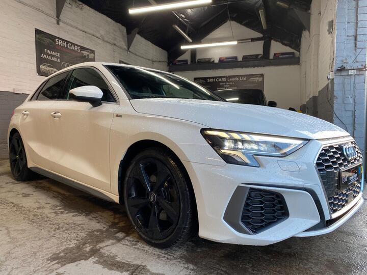 Audi A3 1.5 TFSI 35 S Line Sportback S Tronic Euro 6 (s/s) 5dr