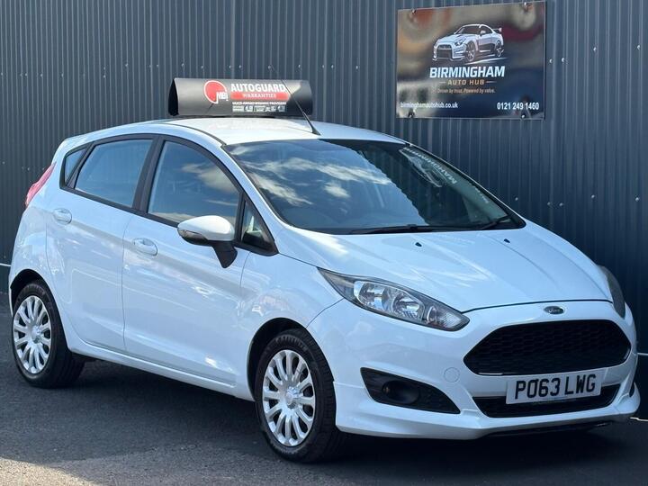 Ford Fiesta 1.25 Style Euro 5 5dr