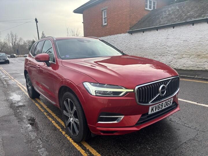 Volvo XC60 2.0h T8 Twin Engine 11.6kWh Inscription Pro Auto AWD Euro 6 (s/s) 5dr