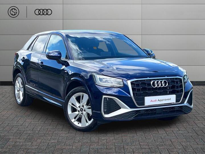 Audi Q2 1.0 TFSI 30 S Line Euro 6 (s/s) 5dr
