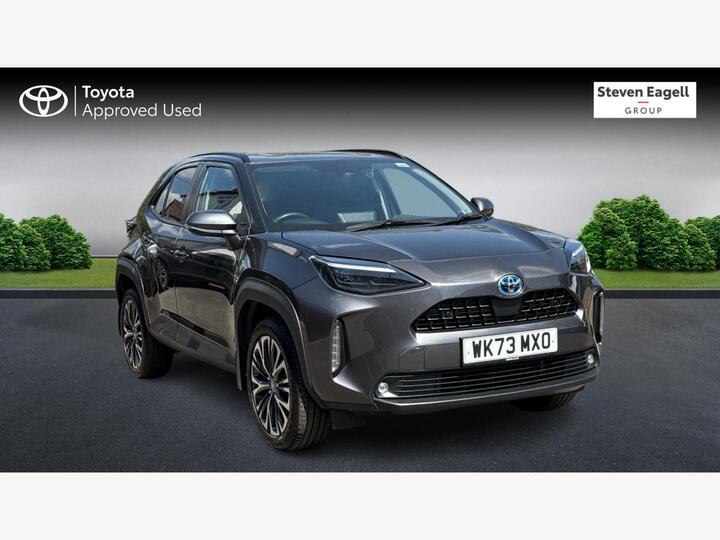 Toyota Yaris Cross 1.5 VVT-h Excel E-CVT AWD Euro 6 (s/s) 5dr