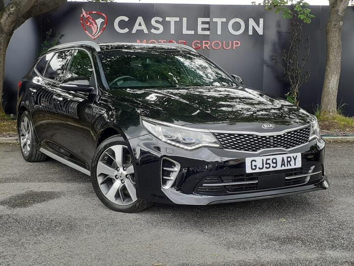 Kia Optima 1.7 CRDi GT-Line S Sportswagon DCT Euro 6 (s/s) 5dr