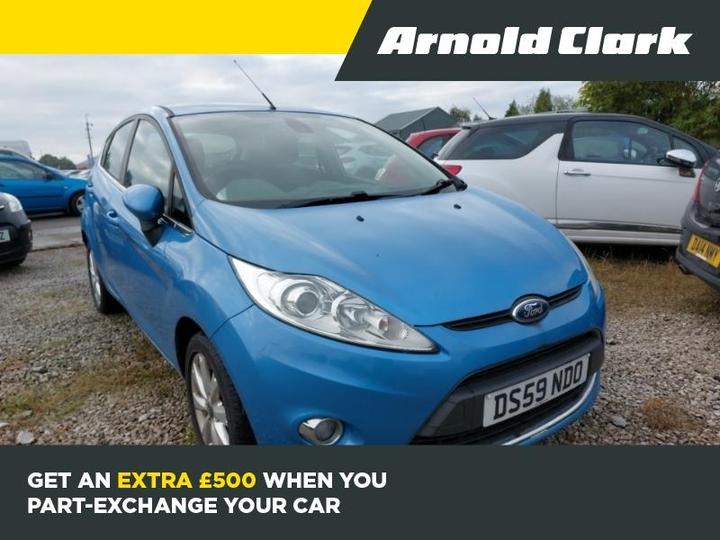 Ford Fiesta 1.4 Zetec 5dr