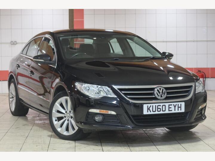 Volkswagen CC 2.0 TDI Euro 5 4dr (4 Seat) Volkswagen CC 2.0 TDI Euro 5 4dr (4 Seat)