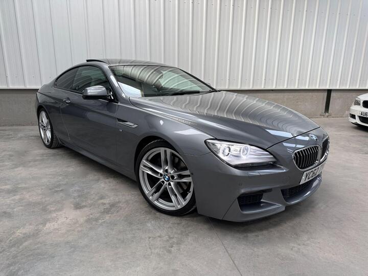 BMW 6 Series 3.0 640d M Sport Auto Euro 5 (s/s) 2dr