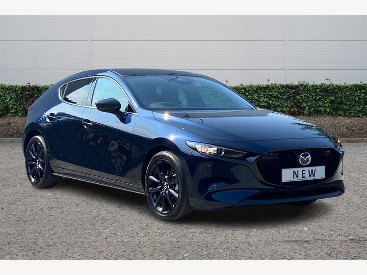 Mazda Mazda3 2.5 E-SKYACTIV-G MHEV Homura Auto Euro 6 (s/s) 5dr