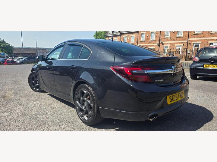 Vauxhall Insignia 2.0 CDTi EcoFLEX SRi VX Line Nav Euro 5 (s/s) 5dr