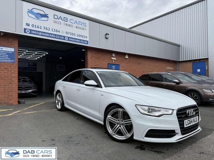 Audi A6 3.0 TDI V6 Black Edition S Tronic Quattro Euro 5 (s/s) 4dr