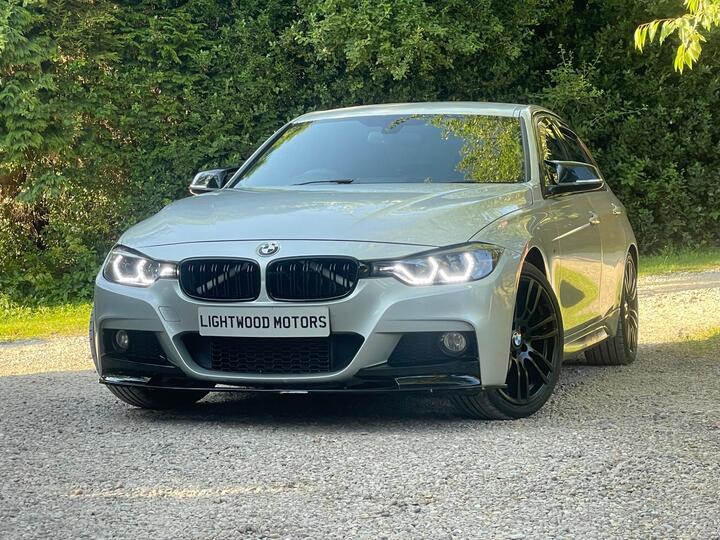 BMW 3 Series 2.0 320d M Sport Auto Euro 5 (s/s) 4dr
