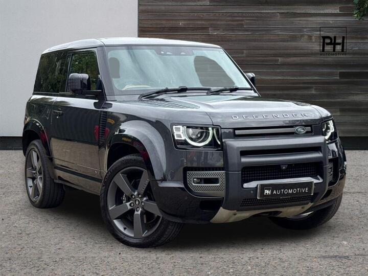 Land Rover DEFENDER 90 5.0 P525 V8 Auto 4WD Euro 6 (s/s) 3dr