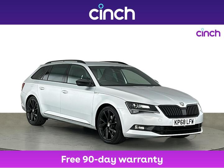 Skoda SUPERB 2.0 TDI SportLine DSG 4WD Euro 6 (s/s) 5dr