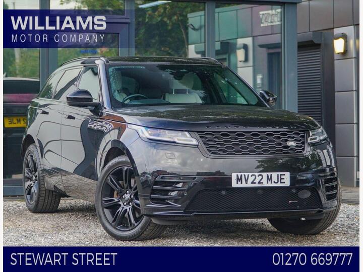 Land Rover RANGE ROVER VELAR 2.0 D200 MHEV Edition Auto 4WD Euro 6 (s/s) 5dr