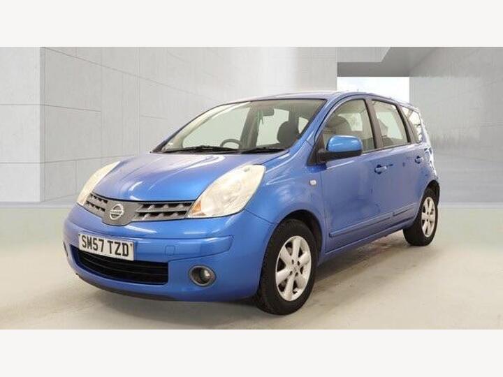 Nissan Note 1.6 16V Acenta Euro 4 5dr